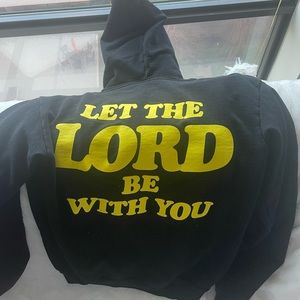 talentless let the lord be with you hoodie